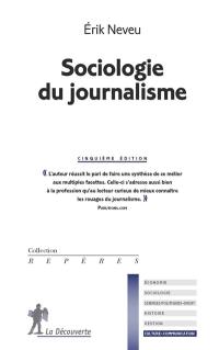 Sociologie du journalisme