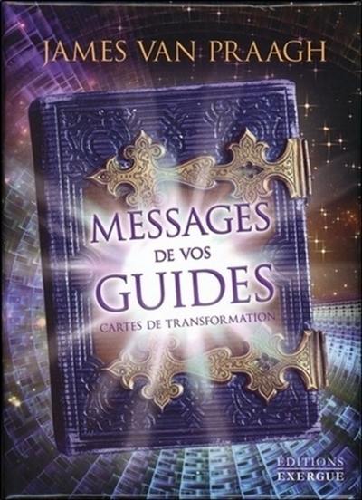 Messages de vos guides : cartes de transformation