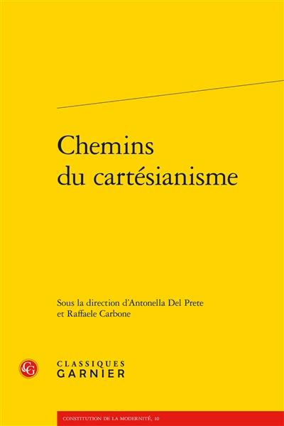 Chemins du cartésianisme