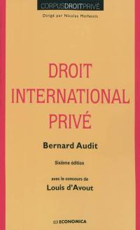 Droit international privé