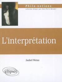 L'interprétation