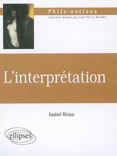 L'interprétation