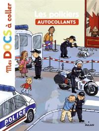 Les policiers : autocollants