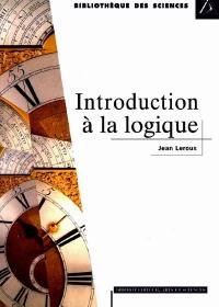 Introduction à la logique