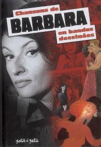 Chansons de Barbara en bandes dessinées