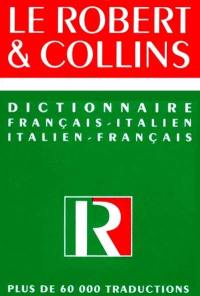 Le Robert et Collins GEM italien : dictionnaire français-italien, italien-français