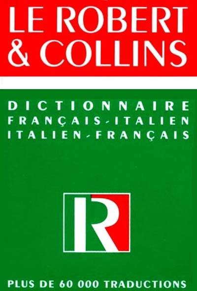 Le Robert et Collins GEM italien : dictionnaire français-italien, italien-français