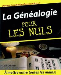 La généalogie pour les nuls