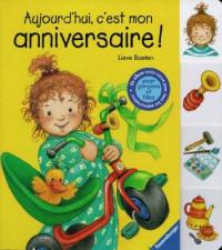 Aujourd'hui, c'est mon anniversaire !