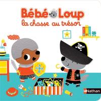 Bébé loup : la chasse au trésor