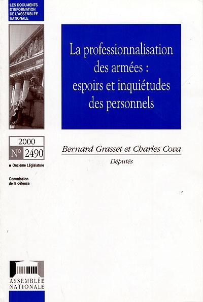 La professionnalisation des armées : espoirs et inquiétudes des personnels