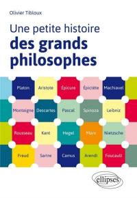 Une petite histoire des grands philosophes