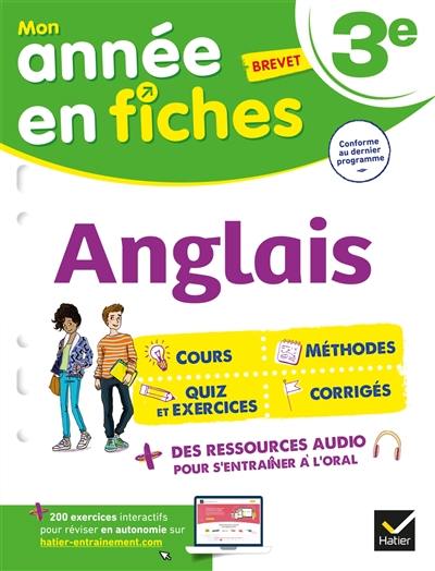 Anglais 3e, brevet