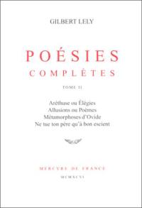 Poésies complètes. Vol. 2