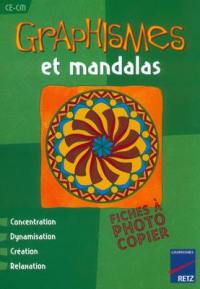 Graphismes et mandalas, CE-CM