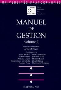 Manuel de gestion. Vol. 2