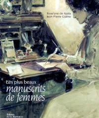 Les plus beaux manuscrits de femmes