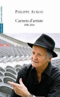 Carnets d'artiste : 1956-2010