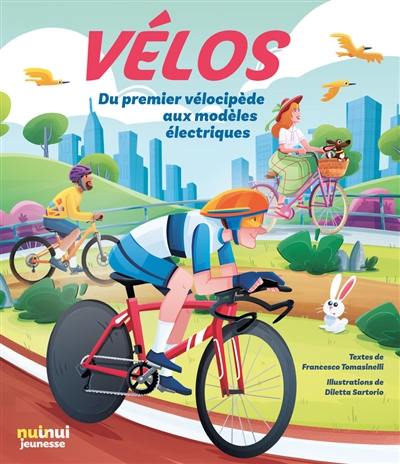 Vélos : du premier vélocipède aux modèles électriques