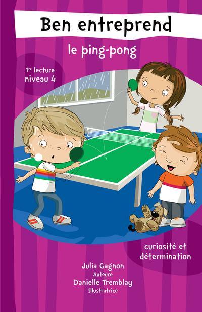 Ben entreprend le ping-pong