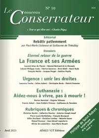 LE NOUVEAU CONSERVATEUR N°10