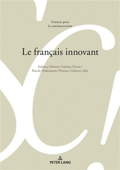 Le français innovant