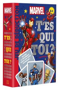 Marvel : t'es qui toi ? : jeu de déduction