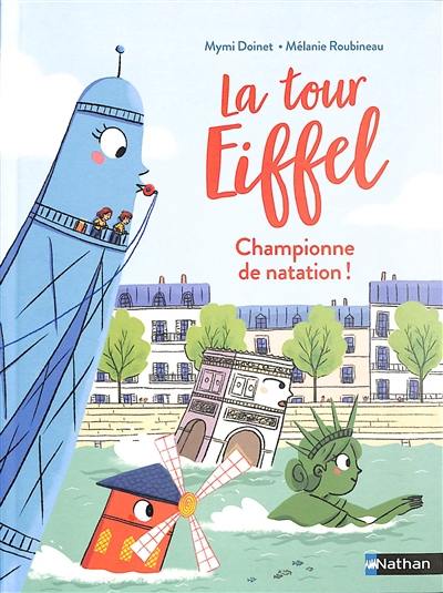 La tour Eiffel championne de natation !