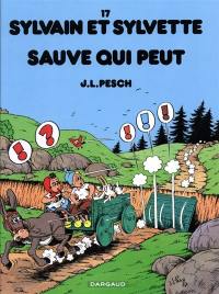 Sylvain et Sylvette. Vol. 17. Sauve qui peut