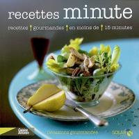 Recettes minute