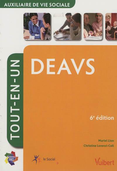 DEAVS, auxiliaire de vie sociale : tout-en-un