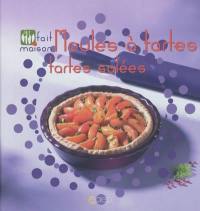 Moules à tartes : tartes salées