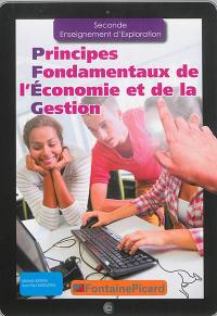 Principes fondamentaux de l'économie et de la gestion, seconde d'exploration