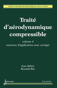 Aérodynamique compressible : exercices d'application et corrigés