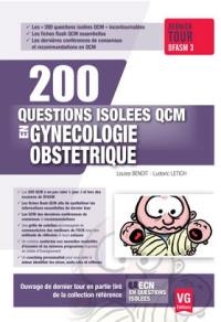 200 questions isolées QCM en gynécologie obstétrique : dernier tour DFASM 3