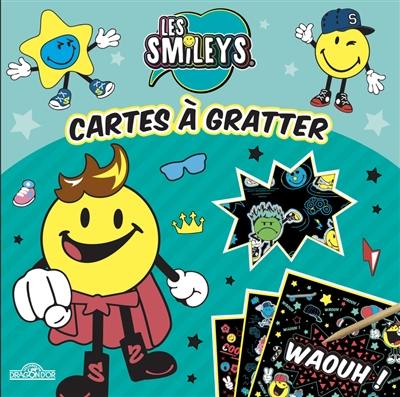 Les smileys : cartes à gratter