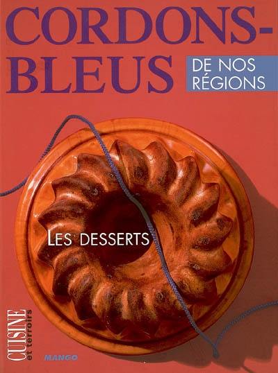 Les desserts