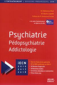 Psychiatrie, pédopsychiatrie, addictologie