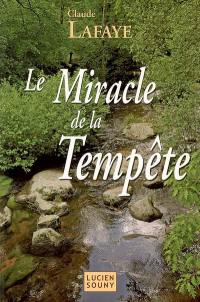 Le miracle de la tempête