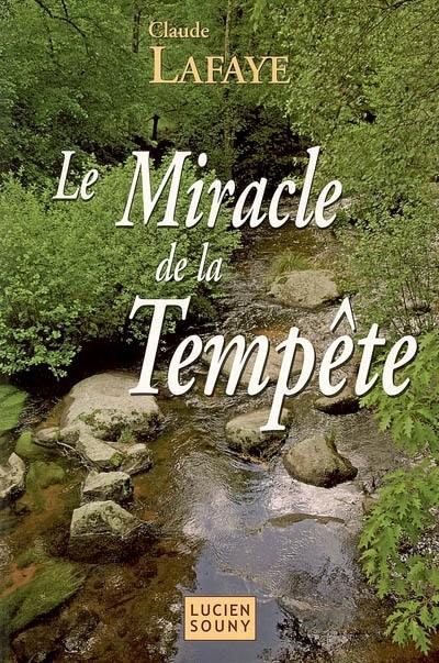 Le miracle de la tempête