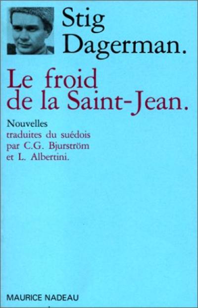 Le froid de la Saint-Jean