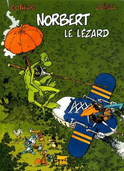 Norbert le lézard