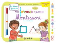 Mes formes rugueuses Montessori : dès 3 ans