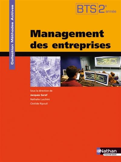 Management des entreprises, BTS 2e année