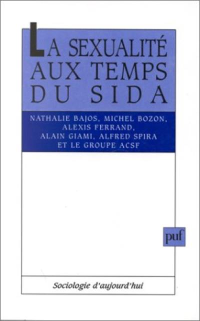 La sexualité au temps du sida