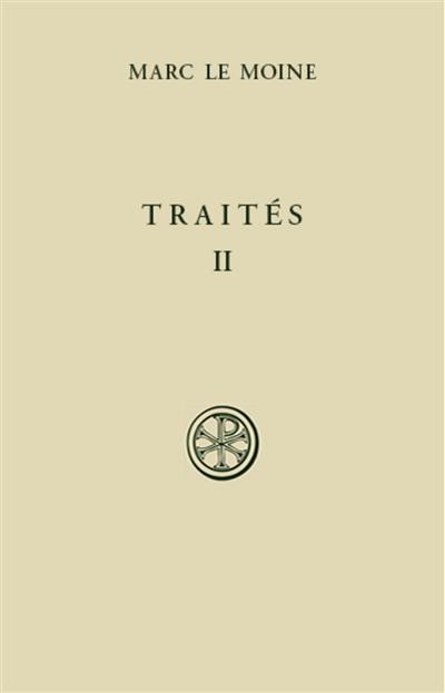 Traités. Vol. 2