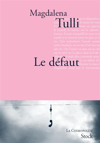 Le défaut