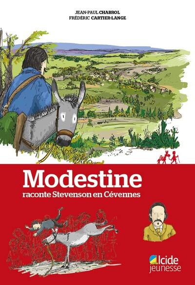 Modestine raconte Stevenson en Cévennes