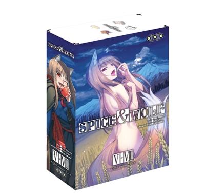 Spice & Wolf : coffret 4 volumes : tomes 5 à 8