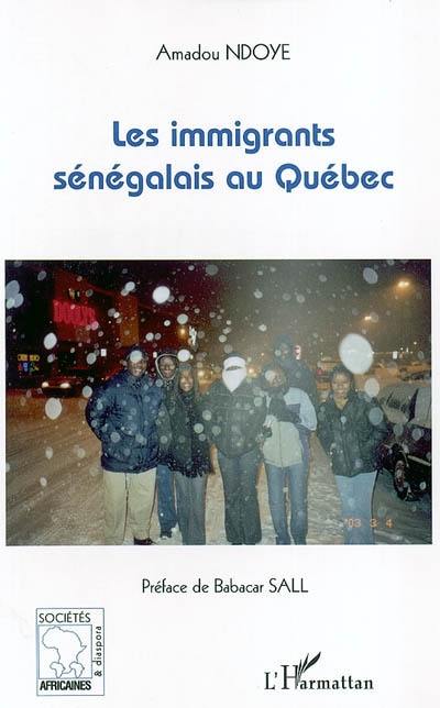 Les immigrants sénégalais au Québec